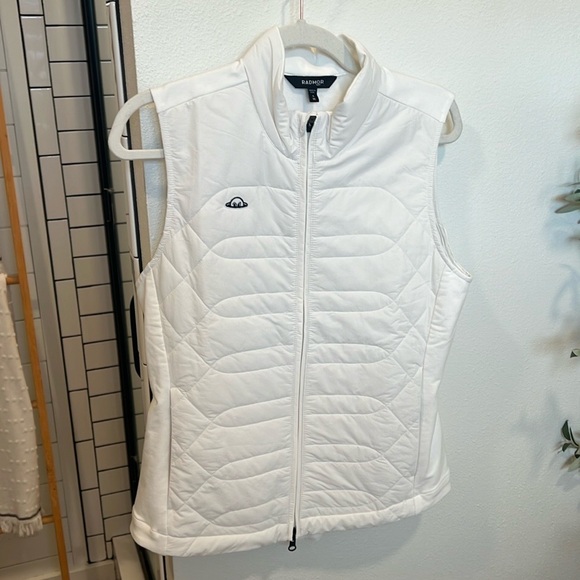 Radmor Women’s Golf Vest - Picture 1 of 3